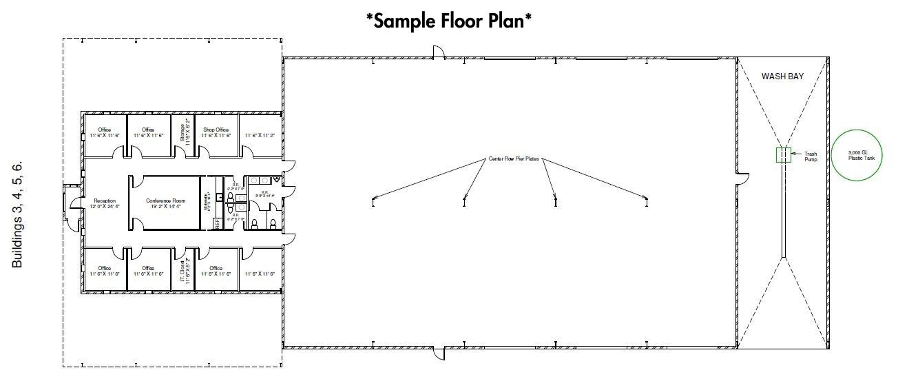 5616 County Rd 133 rd, Midland, TX for rent Floor Plan- Image 1 of 1