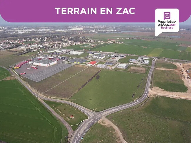 Vente Terrain 1 511 m²