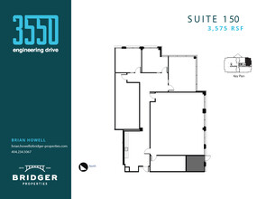 3550 Engineering Dr, Peachtree Corners, GA for rent Floor Plan- Image 1 of 1