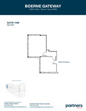 1580 S Main St, Boerne, TX for sale Floor Plan- Image 1 of 1