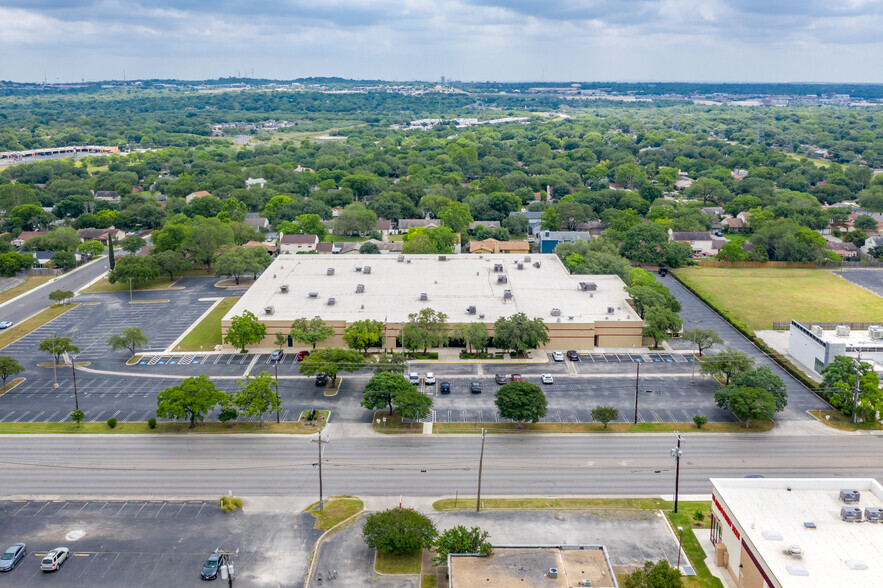 13526 Nacogdoches Rd, San Antonio, TX for rent - Aerial - Image 2 of 10