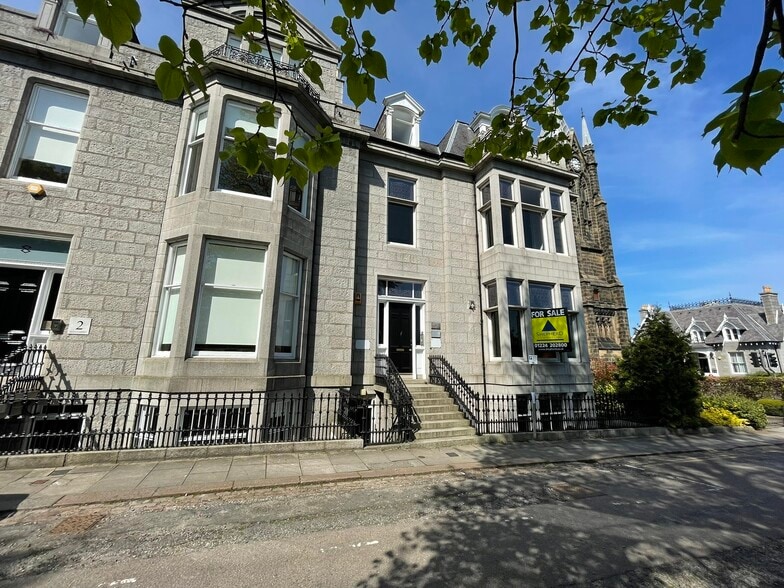 1 Queens Gdns, Aberdeen for sale - Building Photo - Image 2 of 14