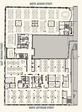 507 E Michigan St, Milwaukee, WI for rent Floor Plan- Image 1 of 1