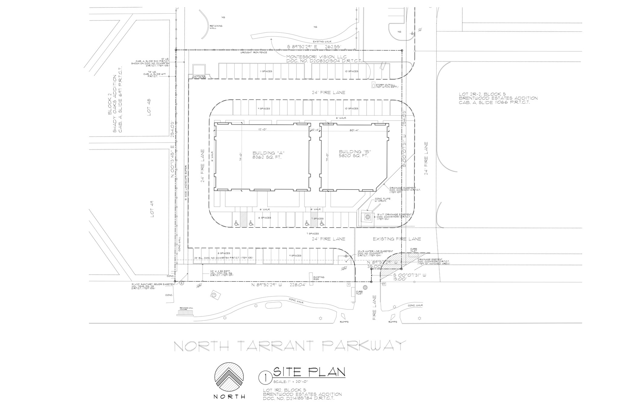 8701 N Tarrant Pky, North Richland Hills, TX for rent Site Plan- Image 1 of 1