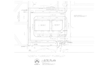 8701 N Tarrant Pky, North Richland Hills, TX for rent Site Plan- Image 1 of 1