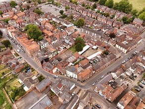53 Wormgate, Boston, LIN - AERIAL  map view