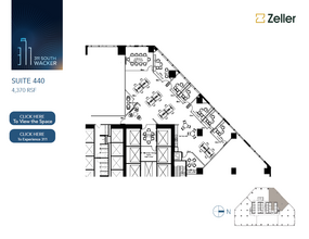 311 S Wacker Dr, Chicago, IL for rent Floor Plan- Image 2 of 2