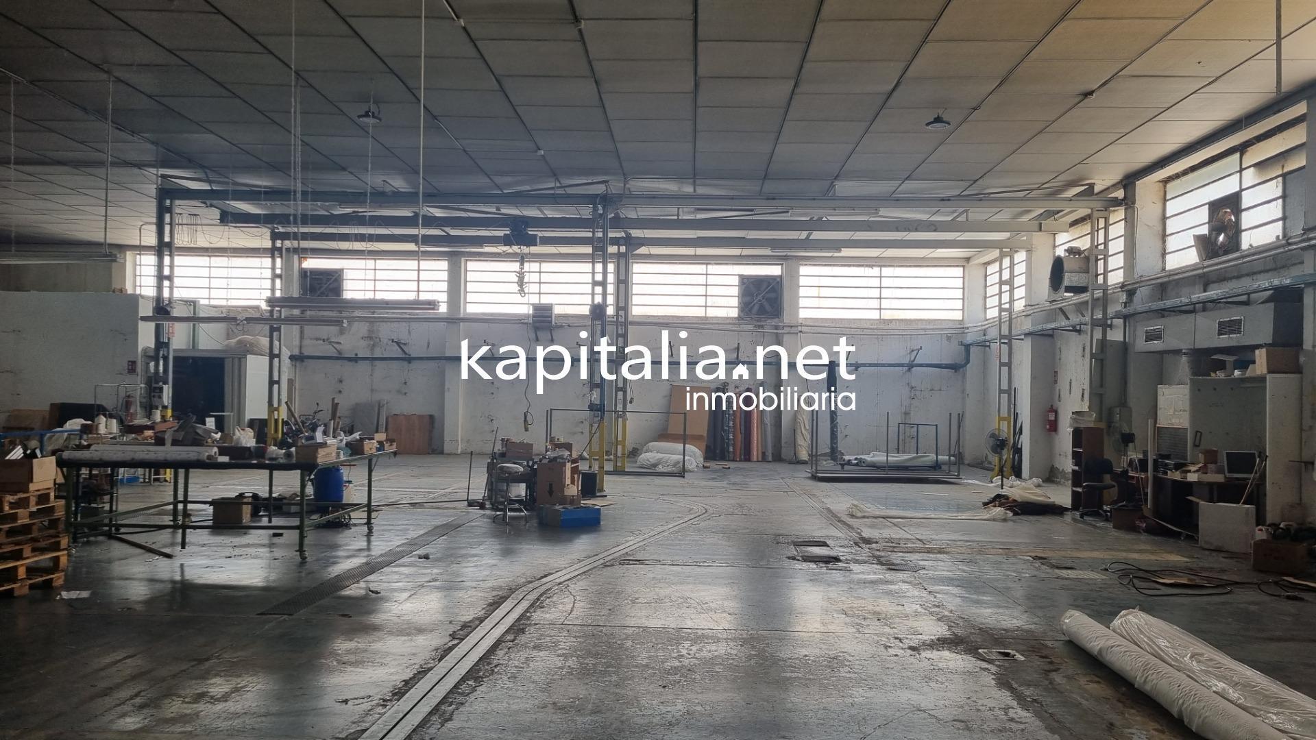 Industrial in Ontinyent, Valencia to rent Building Photo- Image 1 of 8