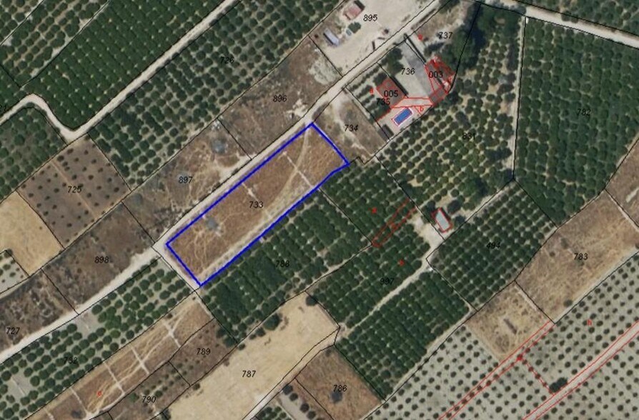 Paraje, 831, Librilla, Murcia for sale - Site Plan - Image 2 of 17