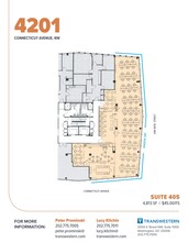 4201 Connecticut Ave NW, Washington, DC for rent Floor Plan- Image 1 of 1