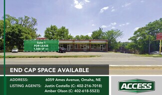 More details for 6059 Ames Ave, Omaha, NE - Retail for Rent