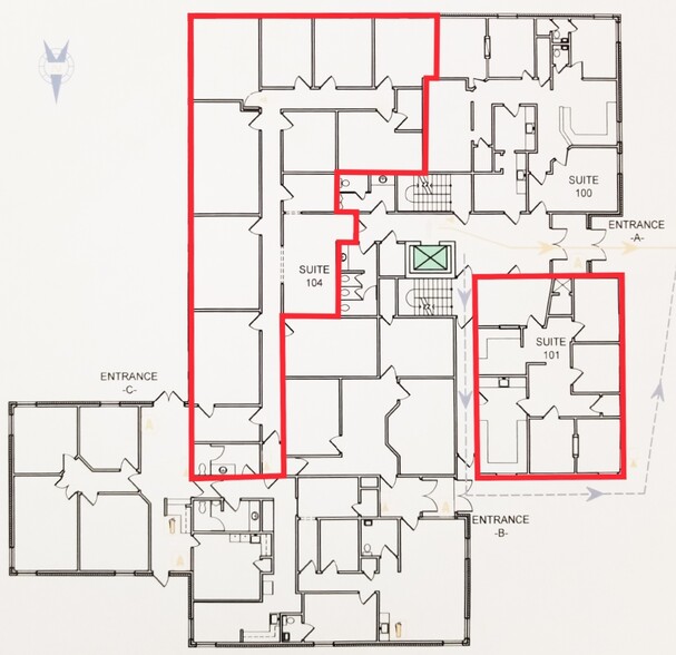 8241 S Walker Ave, Oklahoma City, OK for rent - Floor Plan - Image 2 of 3