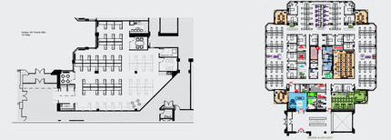 801 Grande Allée O, Québec, QC for rent Floor Plan- Image 1 of 1