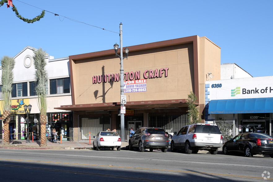 6342 Pacific Blvd, Huntington Park, CA for sale - Building Photo - Image 1 of 1