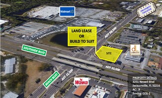 More details for 3251 Newell Blvd, Jacksonville, FL - Land to Rent