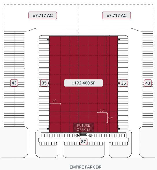 0 Empire Park Dr, Eagle Pass, TX for rent - Site Plan - Image 2 of 6