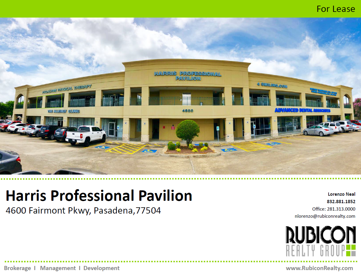 4600 Fairmont Pky, Pasadena, TX for sale Building Photo- Image 1 of 6