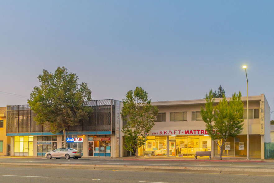 3567 El Camino Real, Palo Alto, CA for rent - Building Photo - Image 3 of 5