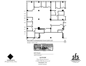 1500 John F Kennedy Blvd, Philadelphia, PA for rent Floor Plan- Image 1 of 1