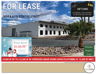 More details for 5050 Steptoe St, Las Vegas, NV - Industrial for Rent