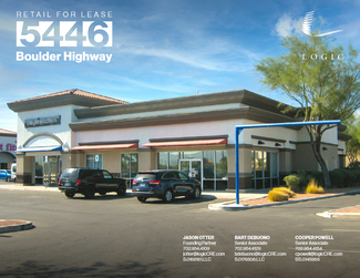 More details for 5446 Boulder Hwy, Las Vegas, NV - Retail for Rent