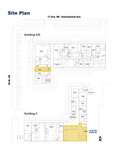 4909 17th Ave SE, Calgary, AB for rent Site Plan- Image 1 of 1