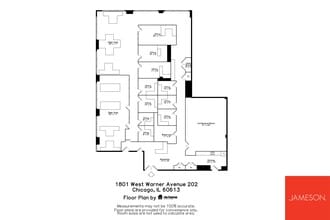 1801 W Warner Ave, Chicago, IL to rent Floor Plan- Image 1 of 1