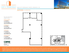 600 City Pky W, Orange, CA to rent Floor Plan- Image 1 of 1