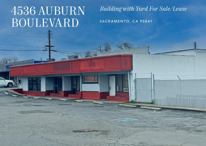 4536 Auburn Blvd, Sacramento, CA for sale - Building Photo - Image 1 of 1