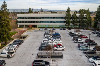 2105 S Bascom Ave, Campbell, CA - AERIAL map view