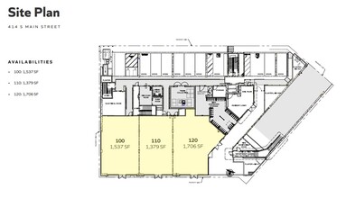 414-424 Main St, Huntington Beach, CA for rent Site Plan- Image 1 of 1