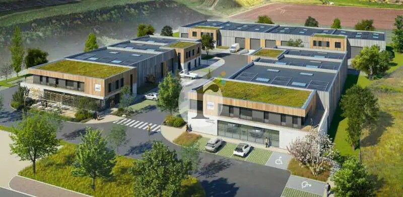 Light Industrial in Fretin to rent - Building Photo - Image 2 of 3