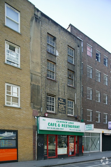 43 Leather Ln, London to rent - Building Photo - Image 3 of 4