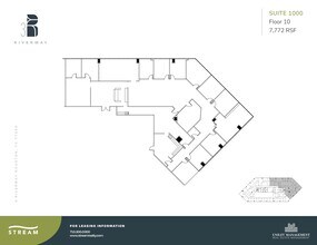 3 Riverway, Houston, TX for rent Floor Plan- Image 2 of 2