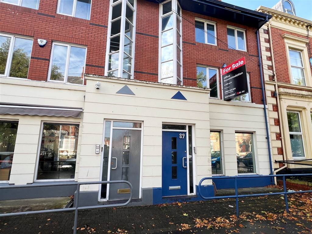 89 University St, Belfast to rent Primary Photo- Image 1 of 2