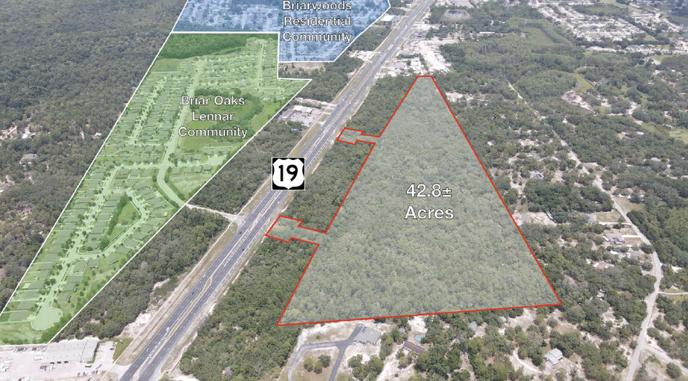 18302 US Highway 19, Hudson, FL for sale - Building Photo - Image 1 of 2