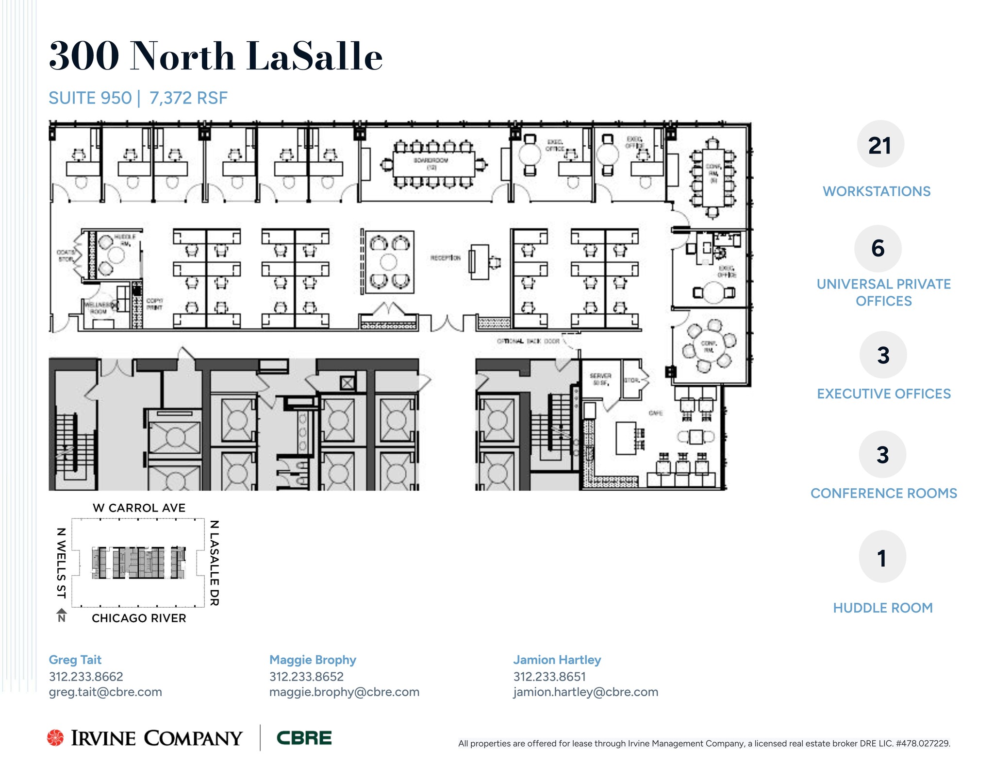 300 N LaSalle St, Chicago, IL to rent Site Plan- Image 1 of 2