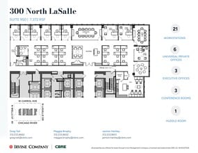 300 N LaSalle St, Chicago, IL to rent Site Plan- Image 1 of 2