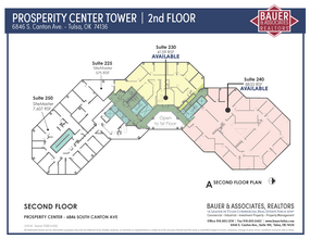 6846 S Canton Ave, Tulsa, OK for rent Site Plan- Image 2 of 2