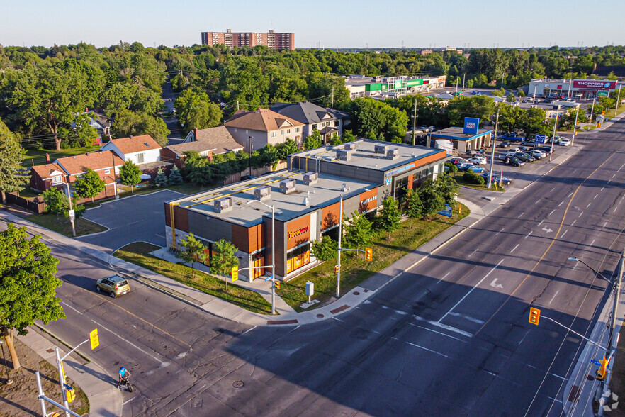 1445 Merivale Rd, Ottawa, ON for rent - Aerial - Image 2 of 5