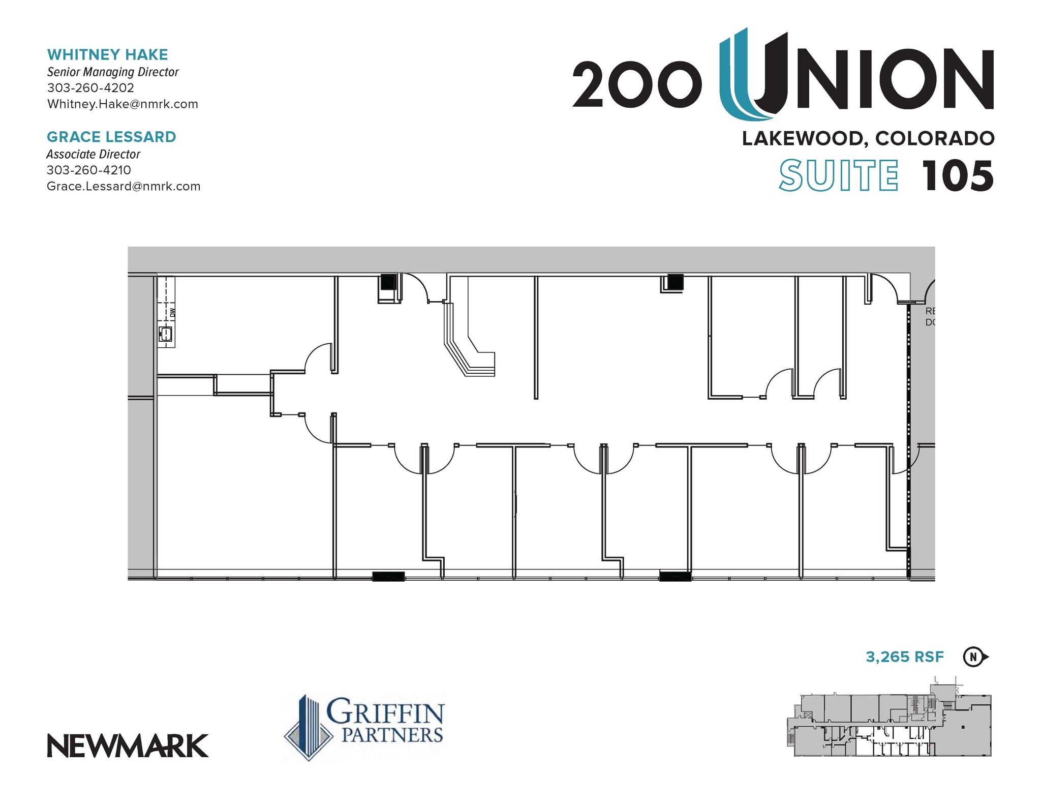 200 Union Blvd, Lakewood, CO to rent Floor Plan- Image 1 of 1