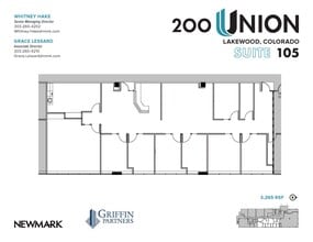 200 Union Blvd, Lakewood, CO to rent Floor Plan- Image 1 of 1