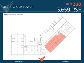 4201 Medical Dr, San Antonio, TX for rent Site Plan- Image 1 of 1