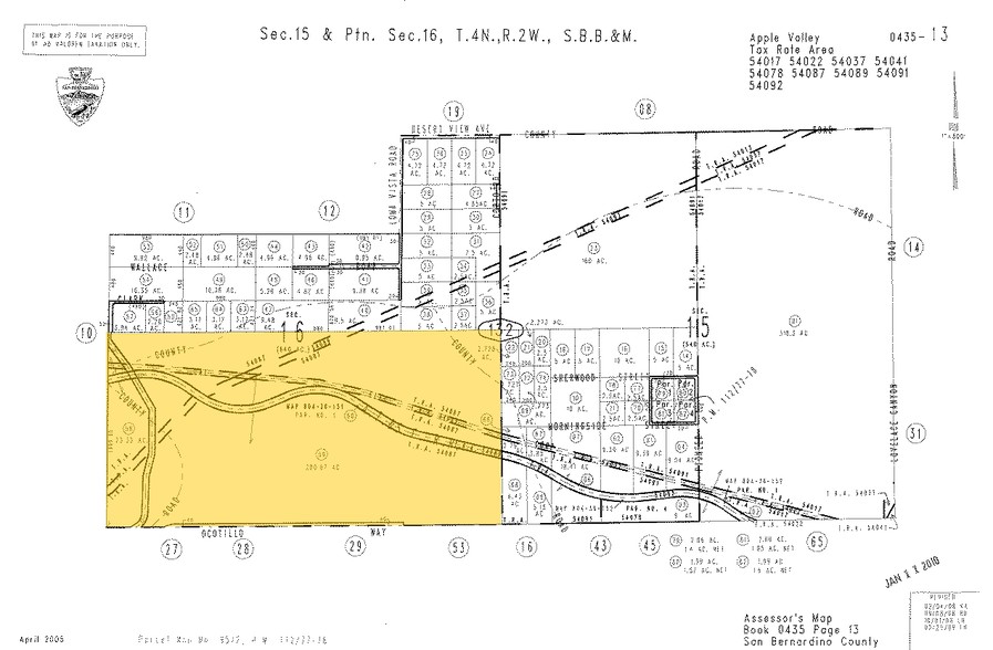 Milpas Dr, Apple Valley, CA for sale - Building Photo - Image 3 of 3