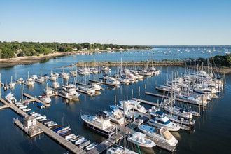 208 Harbor Dr, Stamford, CT - AERIAL  map view - Image1