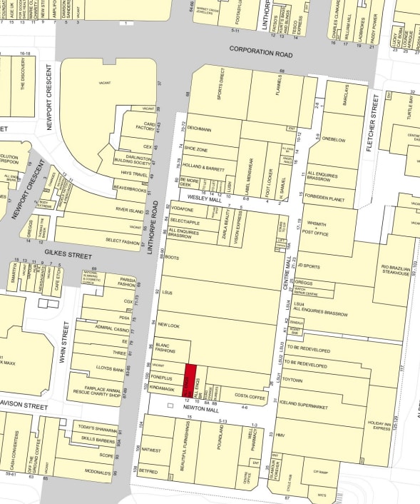 85 Grange Rd, Middlesbrough to rent Building Photo- Image 1 of 1