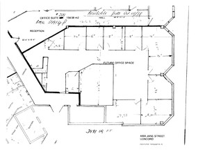 8000 Jane St, Vaughan, ON for rent Site Plan- Image 1 of 2