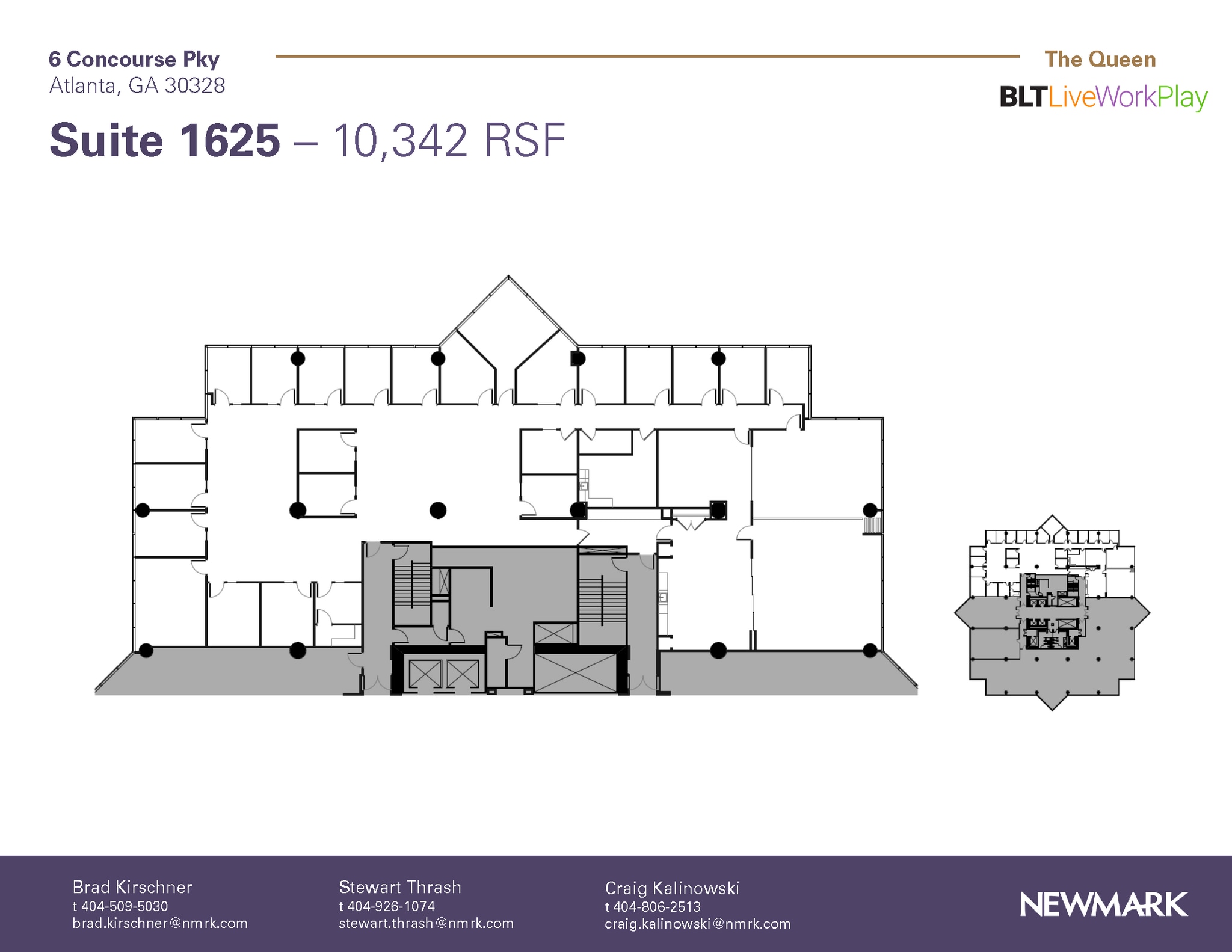 6 Concourse Pky NE, Atlanta, GA to rent Floor Plan- Image 1 of 1