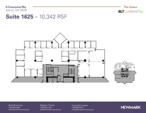 6 Concourse Pky NE, Atlanta, GA to rent Floor Plan- Image 1 of 1