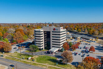 5727 S Lewis Ave, Tulsa, OK - aerial  map view